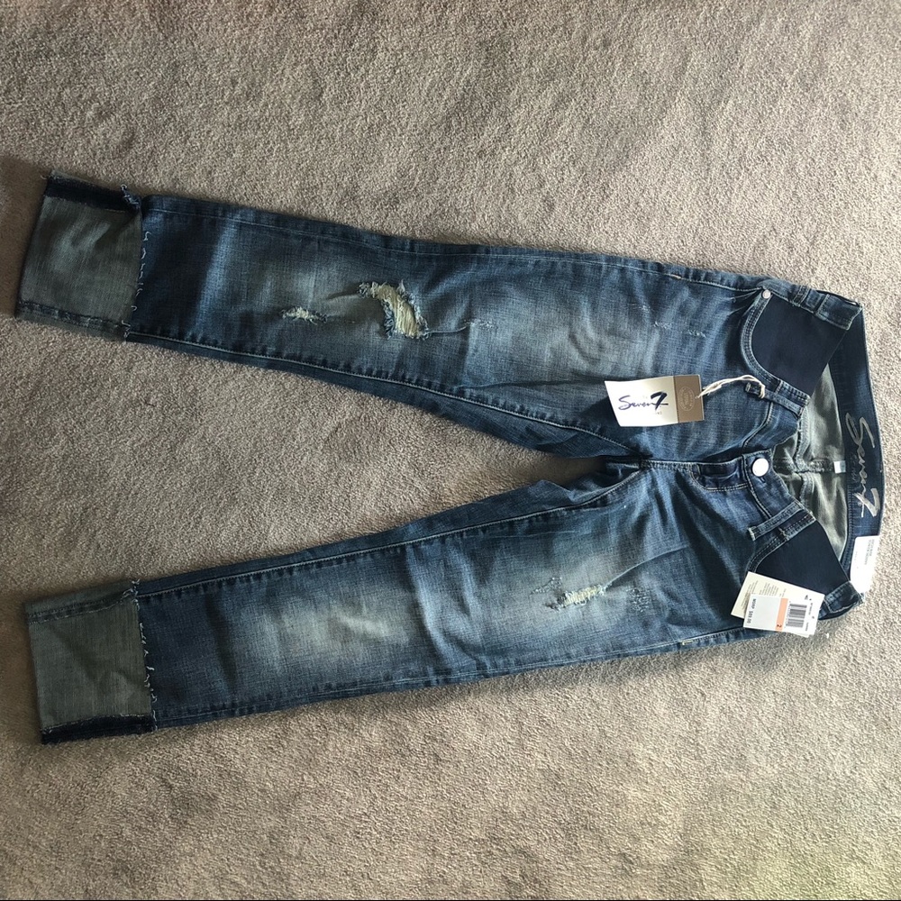 Seven7 Maternity Skinny Jeans
